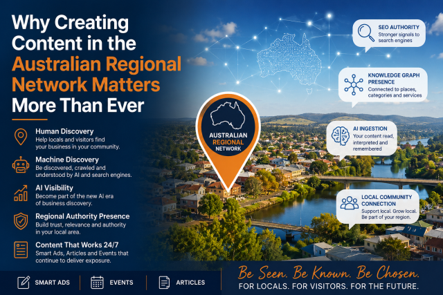 Why Creating Content in the Australian Regional Network Matters More Than Ever
